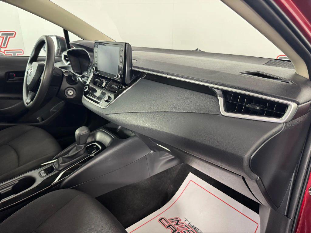 used 2022 Toyota Corolla car, priced at $14,899