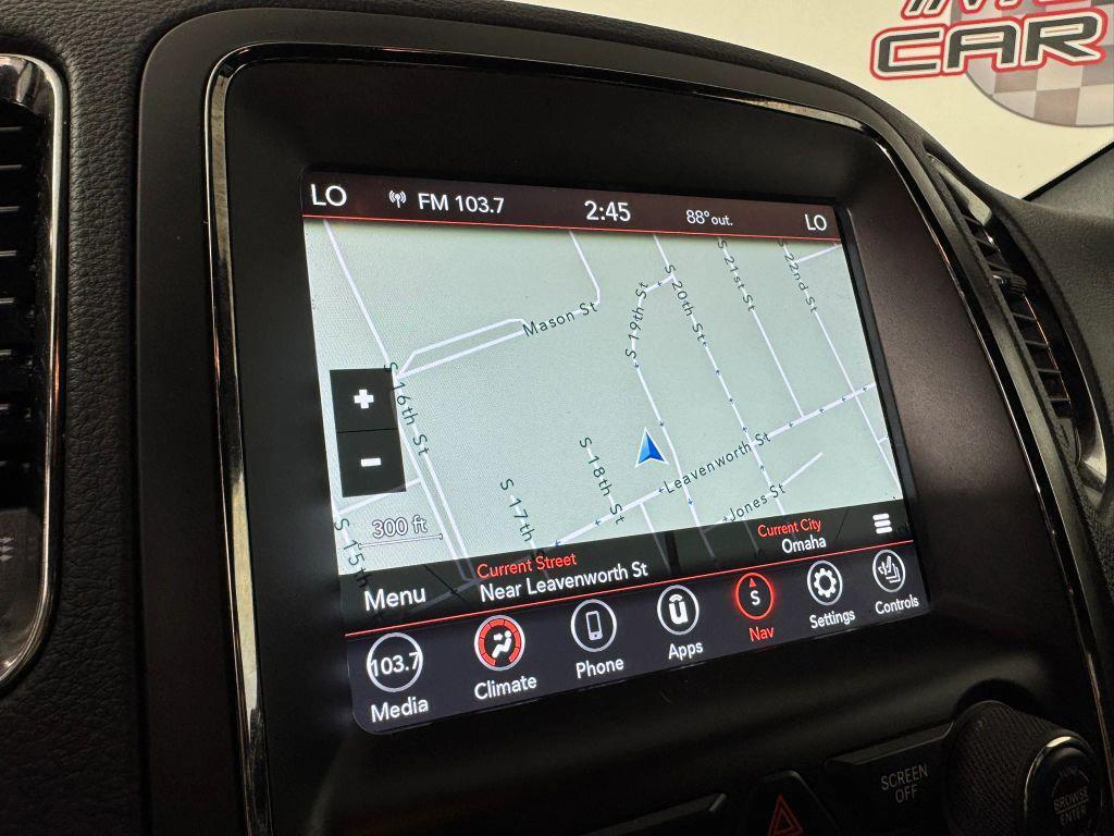 used 2018 Dodge Durango car, priced at $13,995