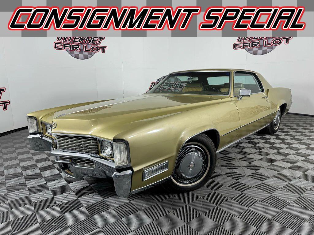 used 1969 Cadillac Eldorado car, priced at $12,994