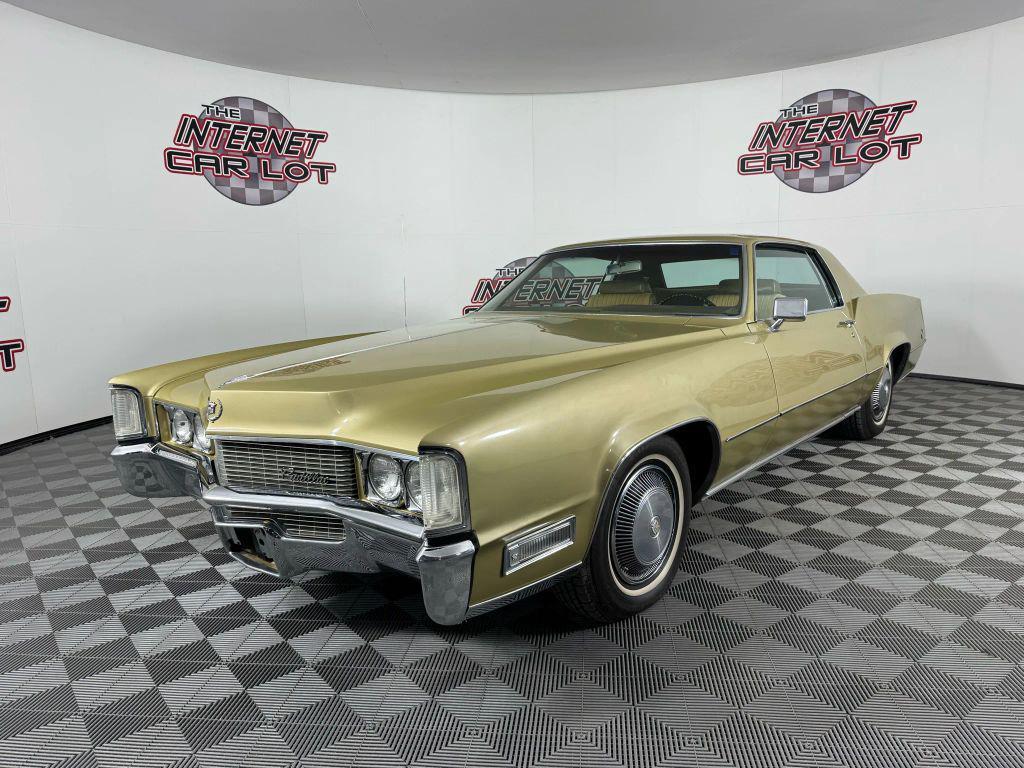 used 1969 Cadillac Eldorado car, priced at $12,995