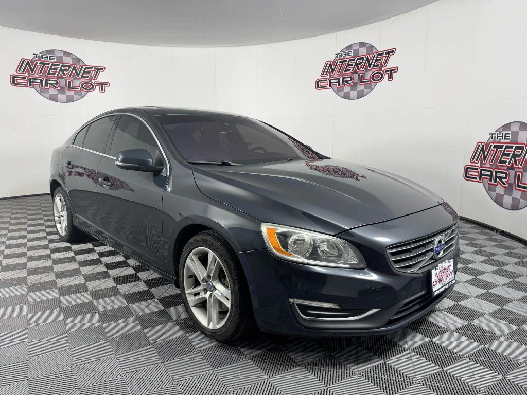 used 2015 Volvo S60 car, priced at $8,995