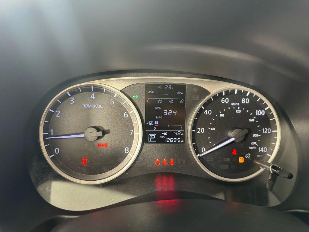 used 2023 Nissan Kicks car, priced at $13,989