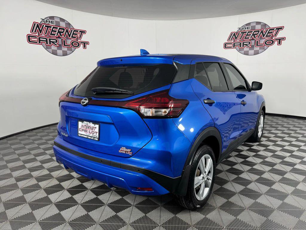 used 2023 Nissan Kicks car, priced at $13,989