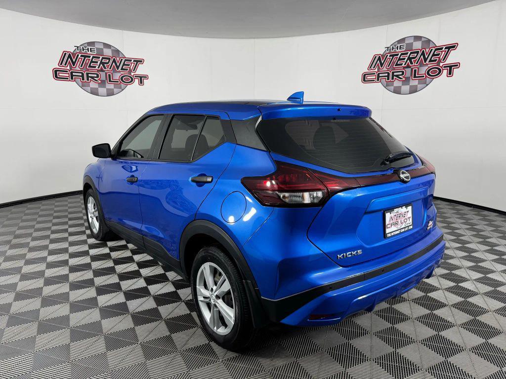 used 2023 Nissan Kicks car, priced at $13,989