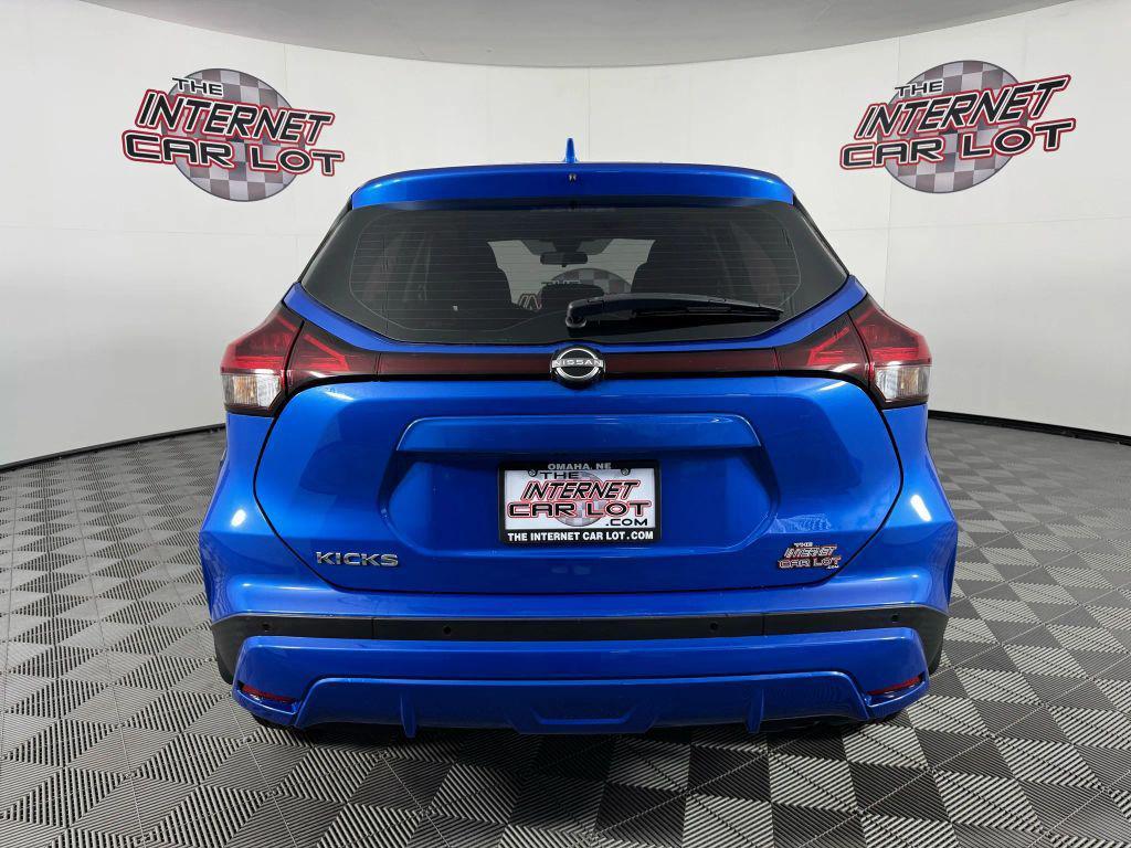 used 2023 Nissan Kicks car, priced at $13,989