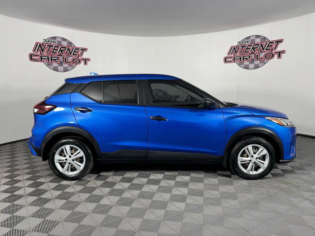 used 2023 Nissan Kicks car, priced at $13,989