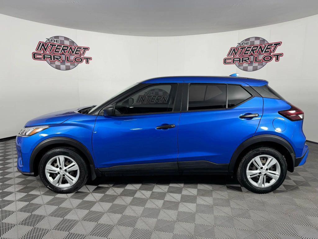 used 2023 Nissan Kicks car, priced at $13,989