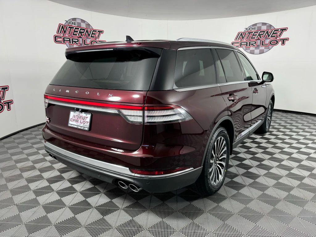 used 2022 Lincoln Aviator car, priced at $31,945