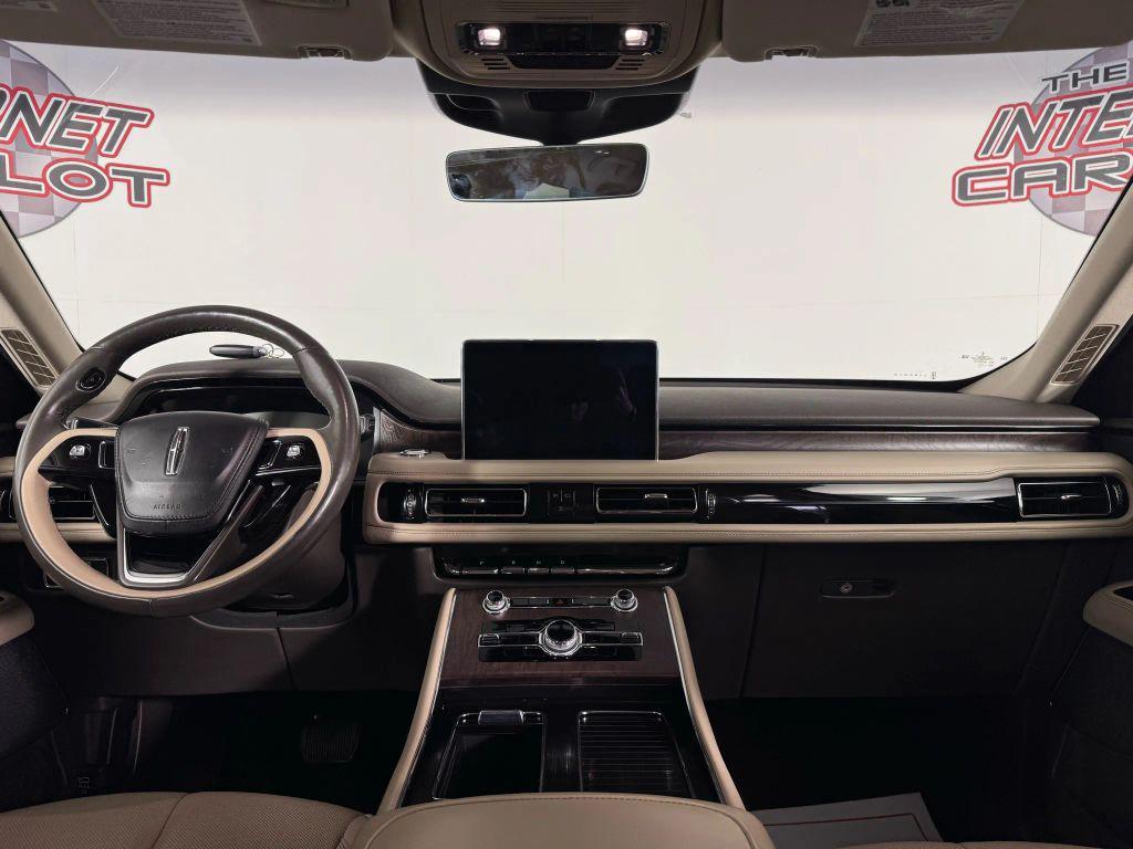 used 2022 Lincoln Aviator car, priced at $31,945