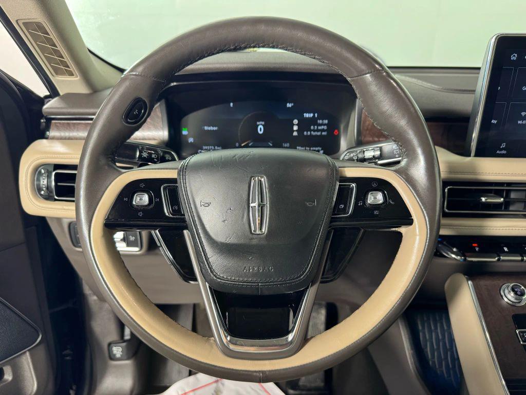 used 2022 Lincoln Aviator car, priced at $31,945