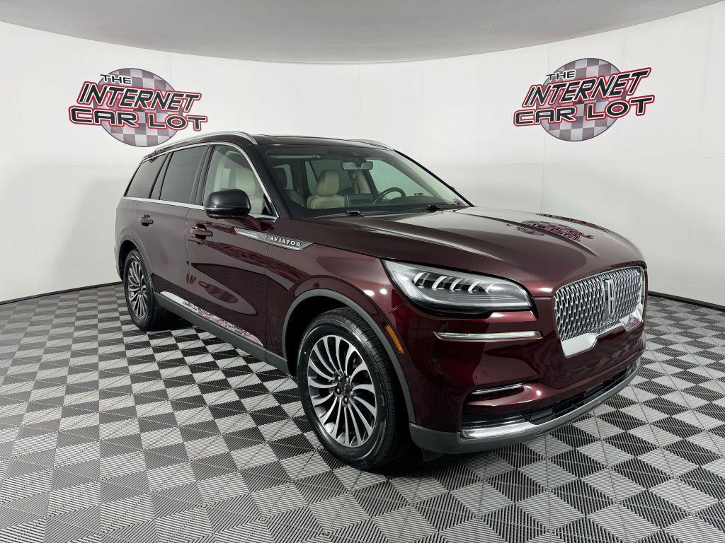 used 2022 Lincoln Aviator car, priced at $31,945