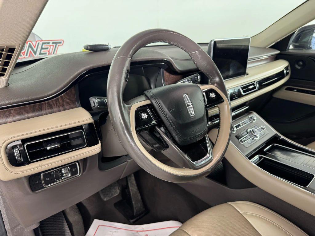 used 2022 Lincoln Aviator car, priced at $31,945