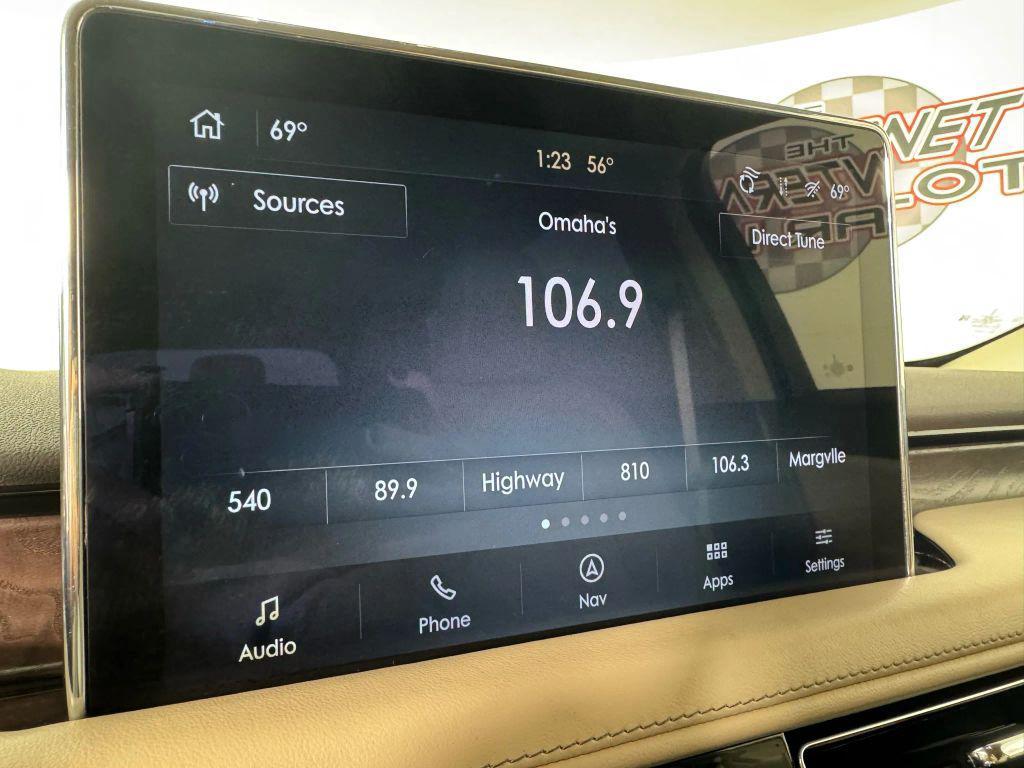 used 2022 Lincoln Aviator car, priced at $31,945