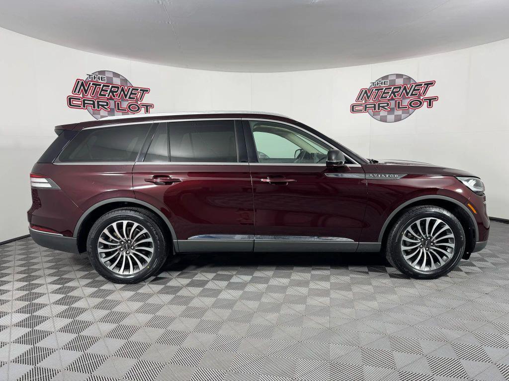 used 2022 Lincoln Aviator car, priced at $31,945