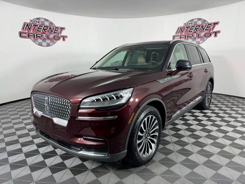 used 2022 Lincoln Aviator car, priced at $31,945