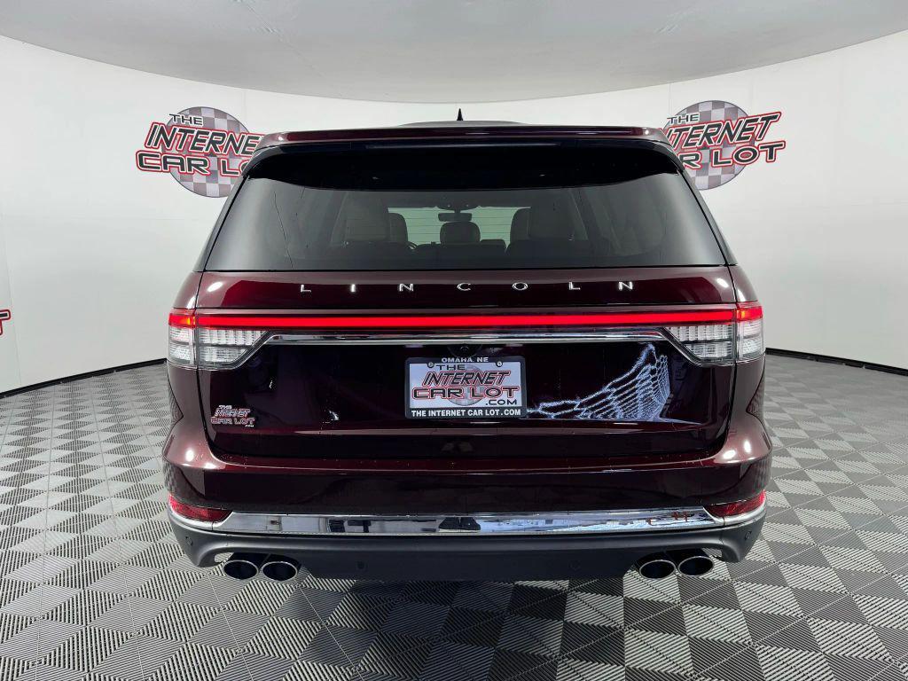 used 2022 Lincoln Aviator car, priced at $31,945