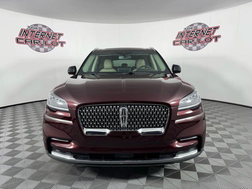 used 2022 Lincoln Aviator car, priced at $31,945