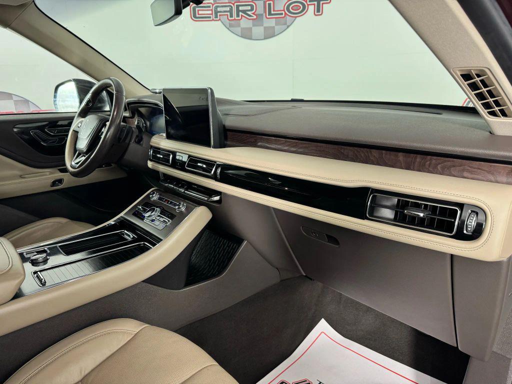 used 2022 Lincoln Aviator car, priced at $31,945