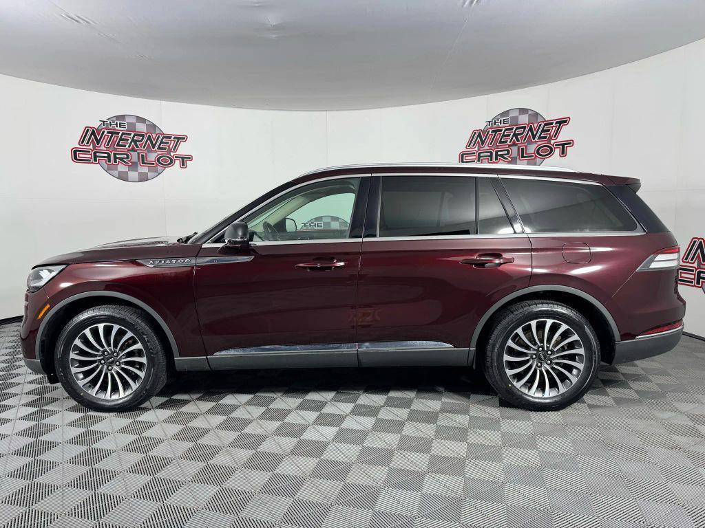 used 2022 Lincoln Aviator car, priced at $31,945