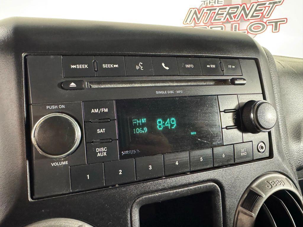 used 2013 Jeep Wrangler car, priced at $14,996