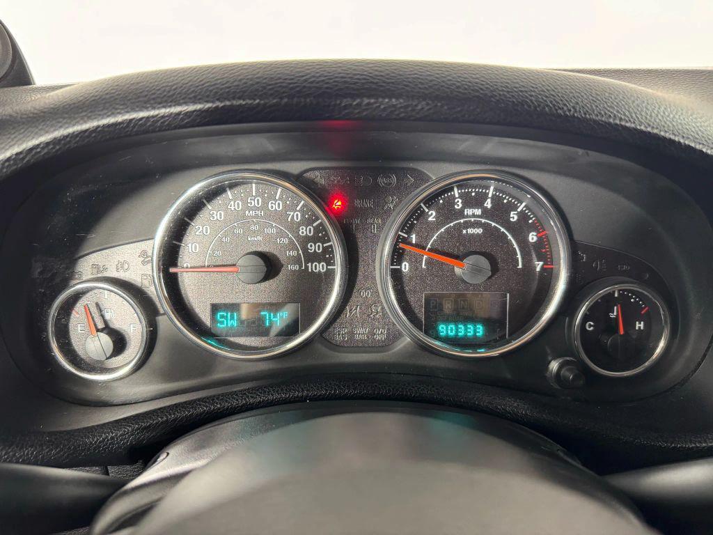 used 2013 Jeep Wrangler car, priced at $14,996