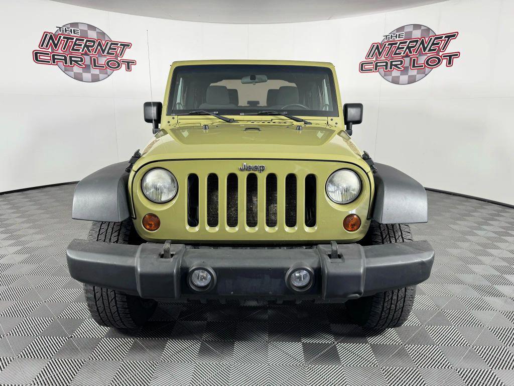 used 2013 Jeep Wrangler car, priced at $14,996