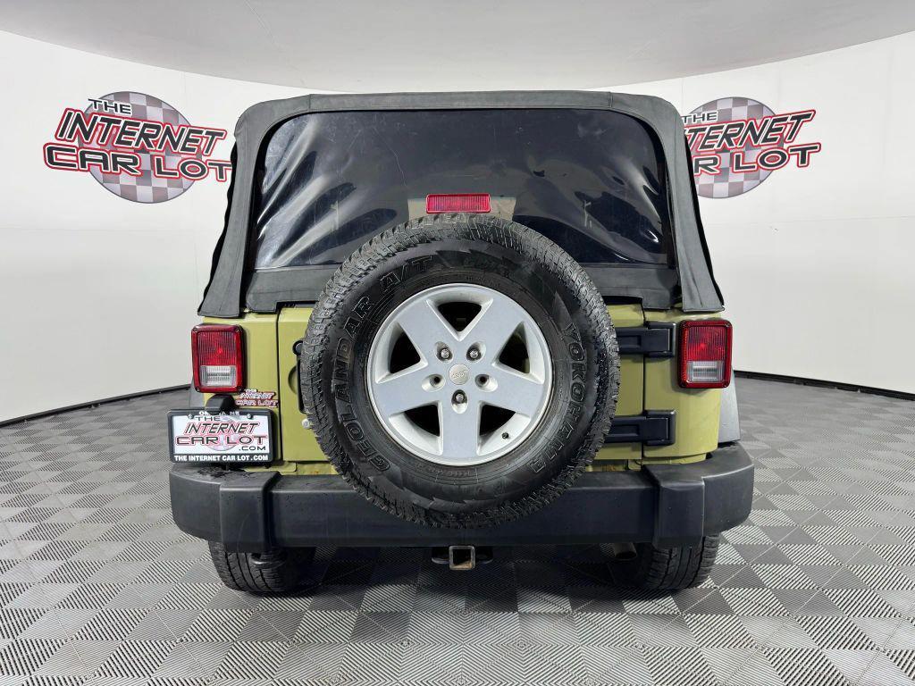 used 2013 Jeep Wrangler car, priced at $14,996