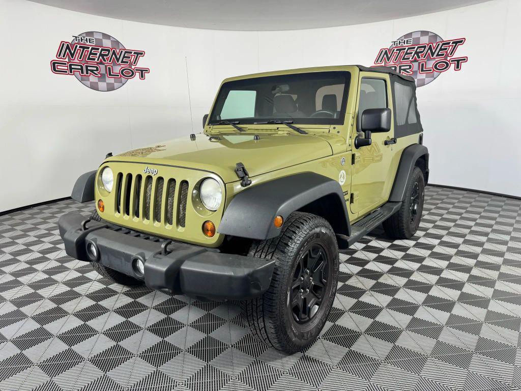 used 2013 Jeep Wrangler car, priced at $14,996