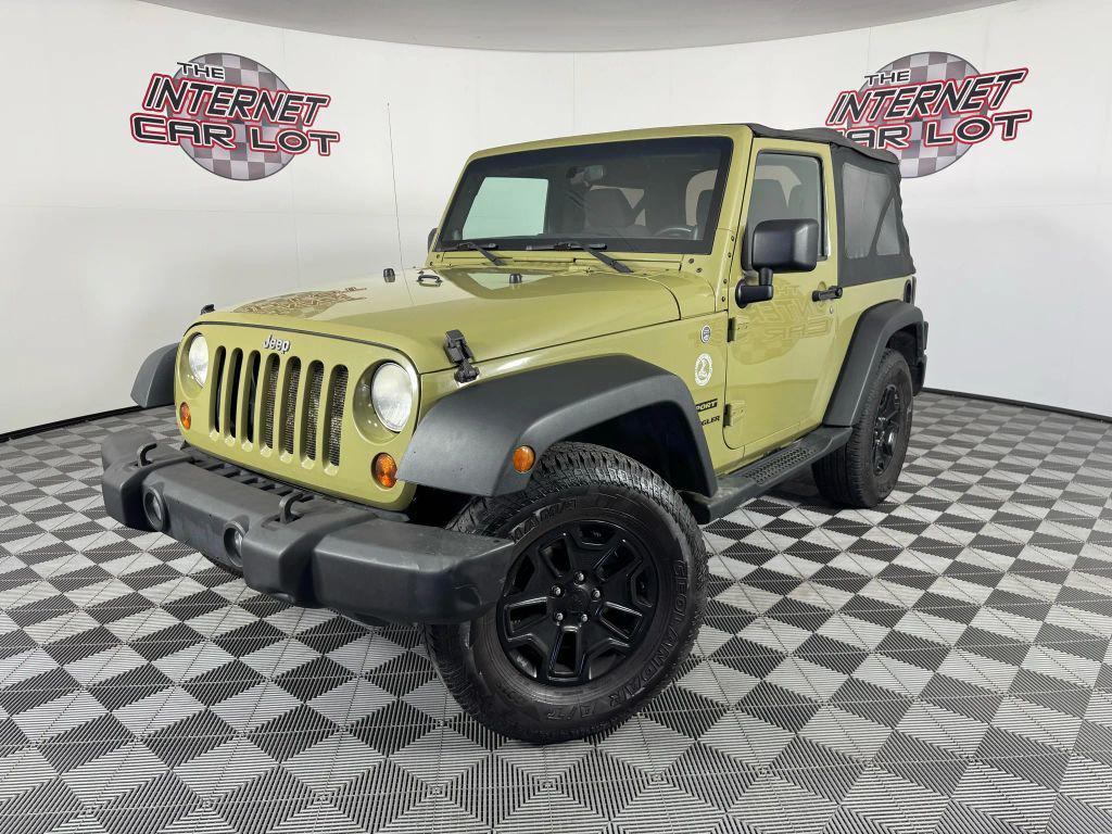 used 2013 Jeep Wrangler car, priced at $14,996