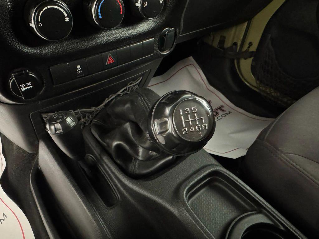 used 2013 Jeep Wrangler car, priced at $14,996