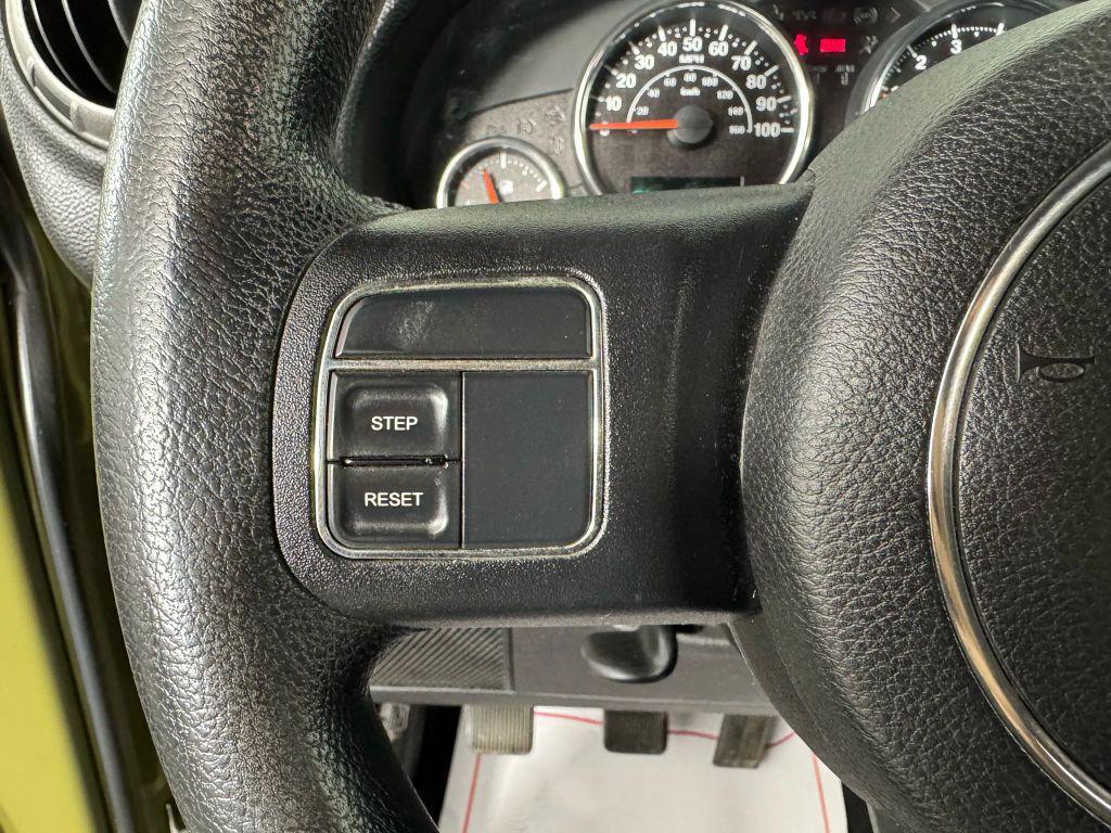 used 2013 Jeep Wrangler car, priced at $14,996