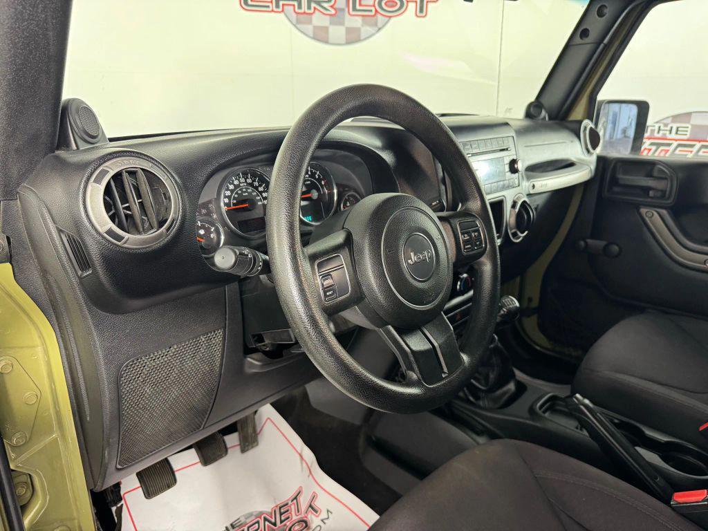 used 2013 Jeep Wrangler car, priced at $14,996