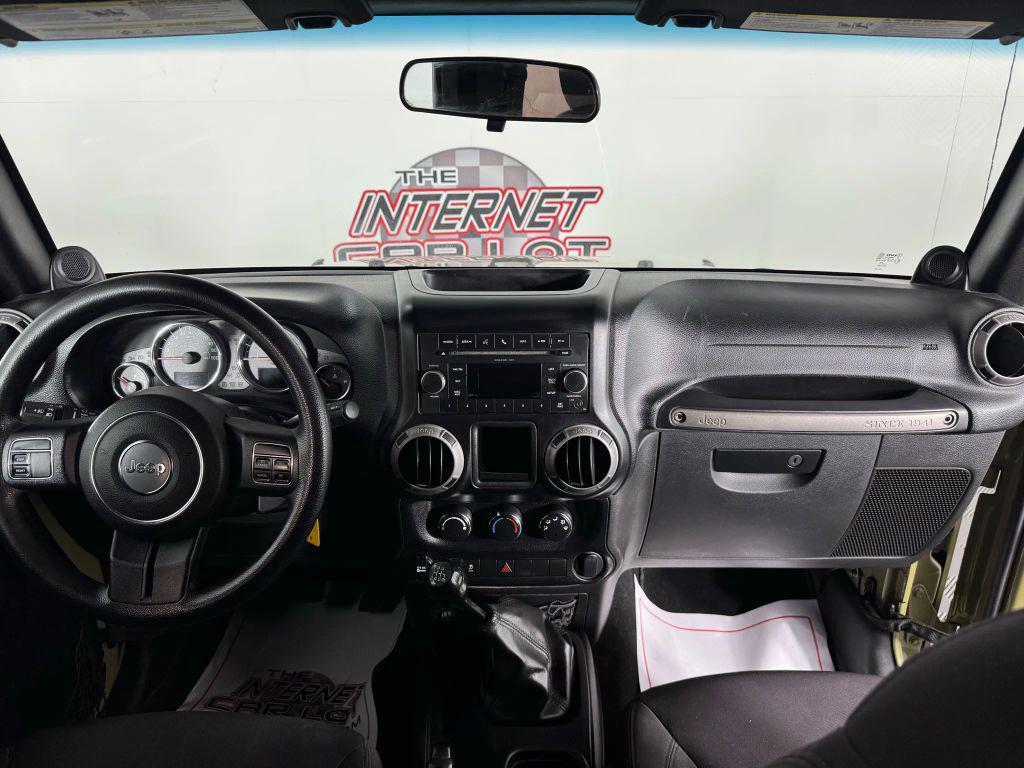 used 2013 Jeep Wrangler car, priced at $14,996