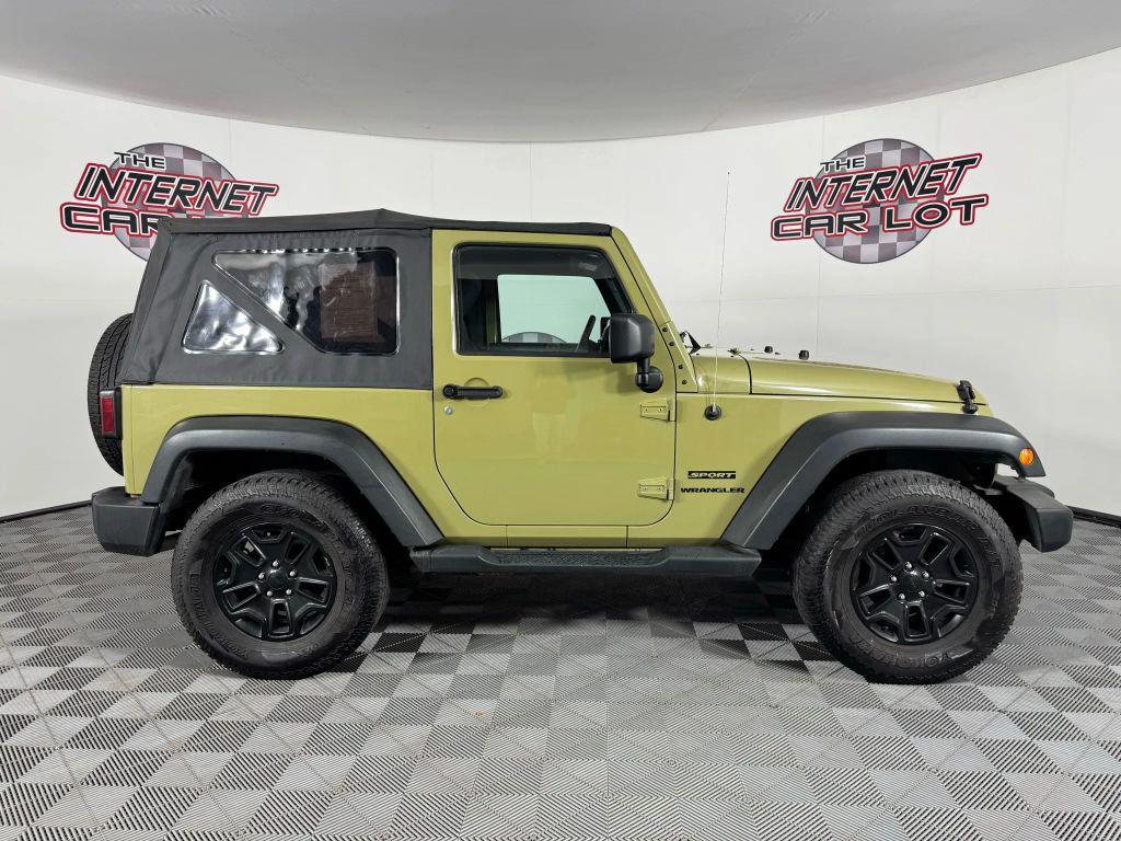 used 2013 Jeep Wrangler car, priced at $14,996