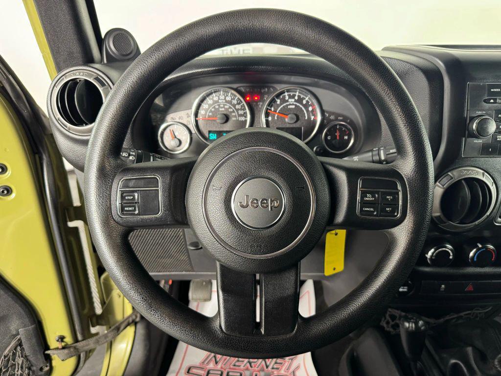 used 2013 Jeep Wrangler car, priced at $14,996