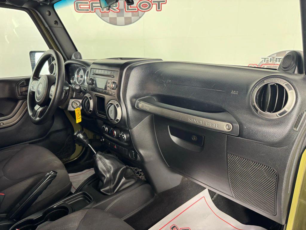 used 2013 Jeep Wrangler car, priced at $14,996