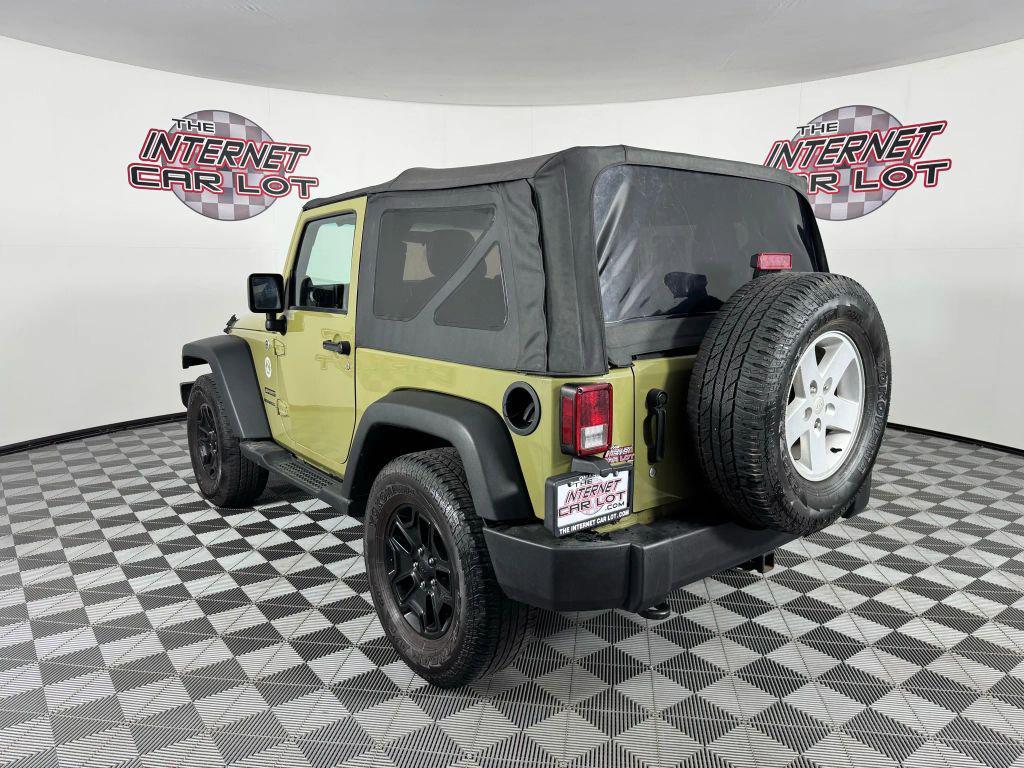 used 2013 Jeep Wrangler car, priced at $14,996