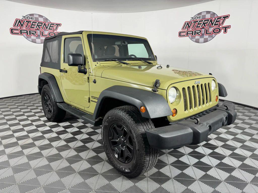 used 2013 Jeep Wrangler car, priced at $14,996