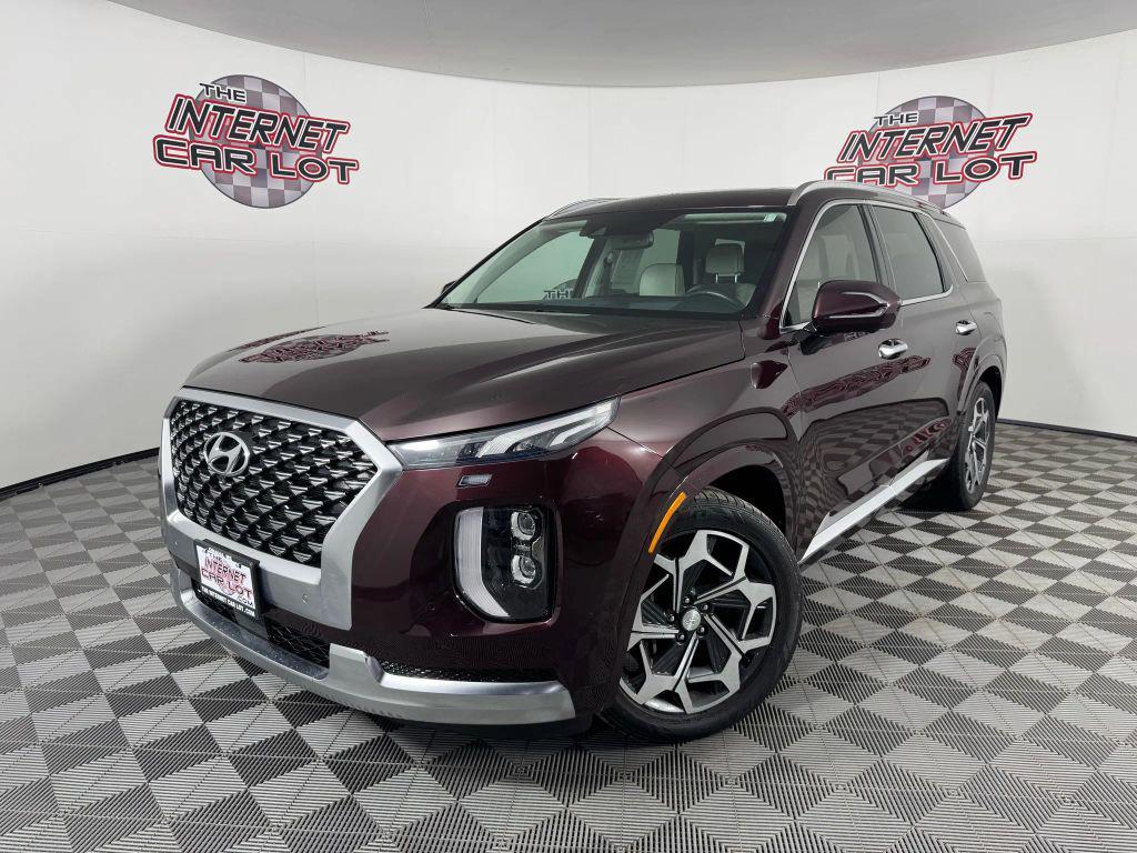 used 2021 Hyundai Palisade car, priced at $25,995