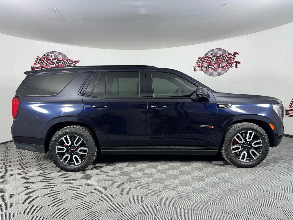 used 2022 GMC Yukon car, priced at $49,995