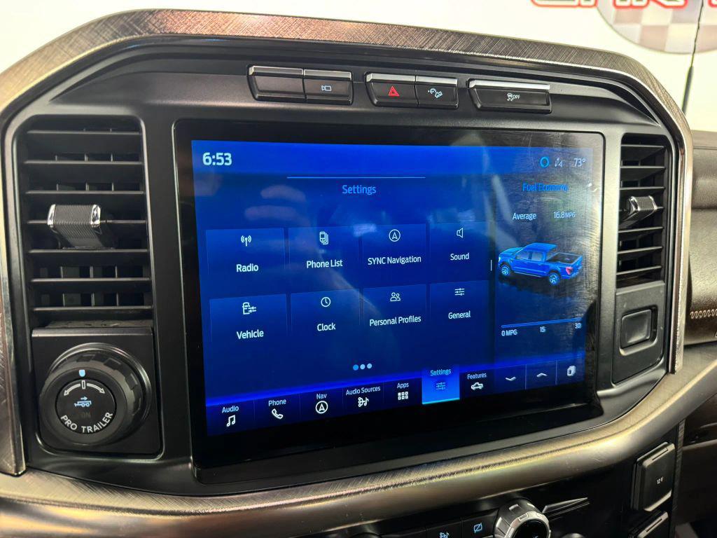 used 2021 Ford F-150 car, priced at $39,985