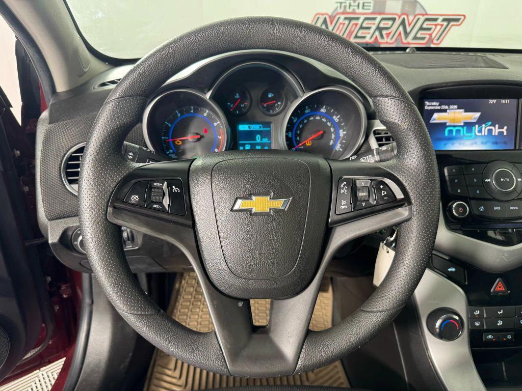 used 2016 Chevrolet Cruze Limited car, priced at $7,995
