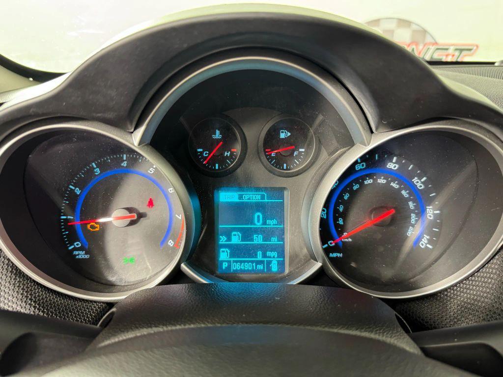 used 2016 Chevrolet Cruze Limited car, priced at $7,995