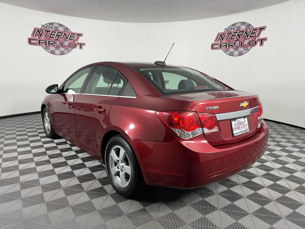 used 2016 Chevrolet Cruze Limited car, priced at $7,995