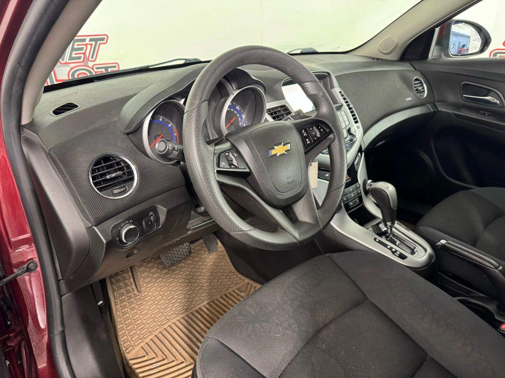 used 2016 Chevrolet Cruze Limited car, priced at $7,995