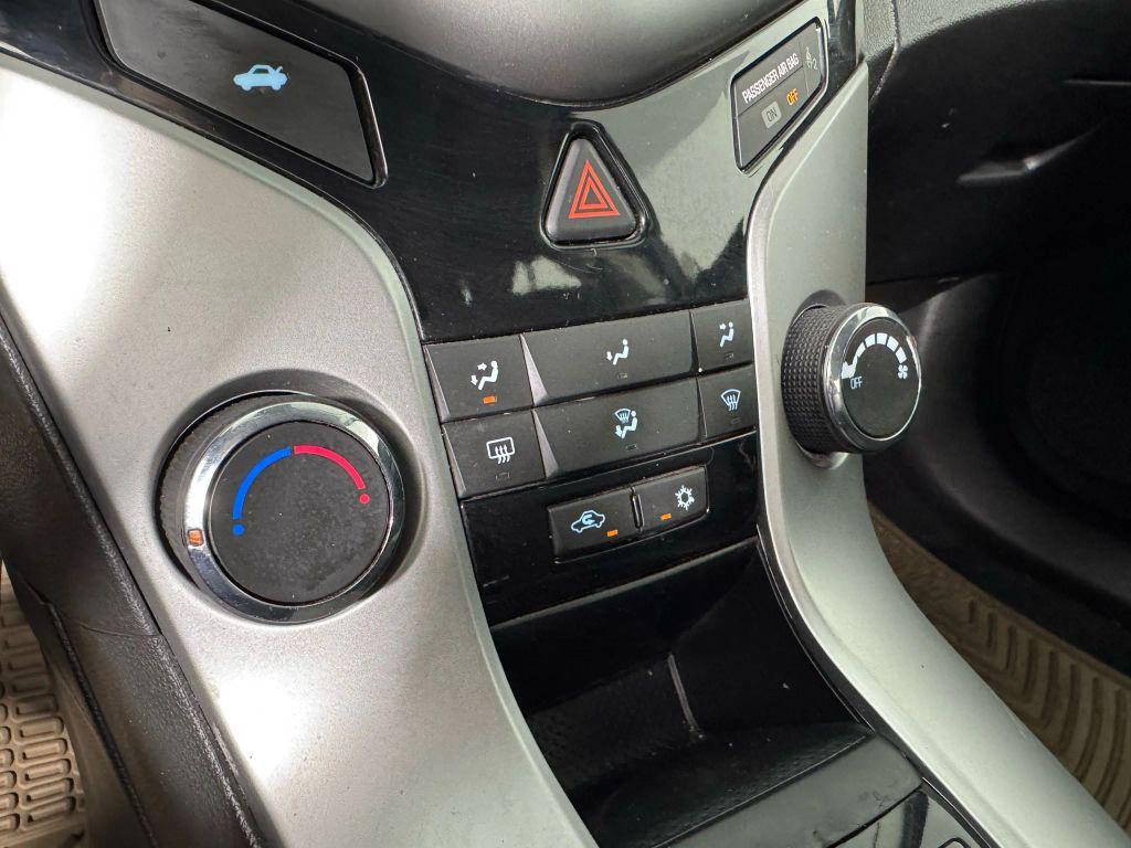 used 2016 Chevrolet Cruze Limited car, priced at $7,995