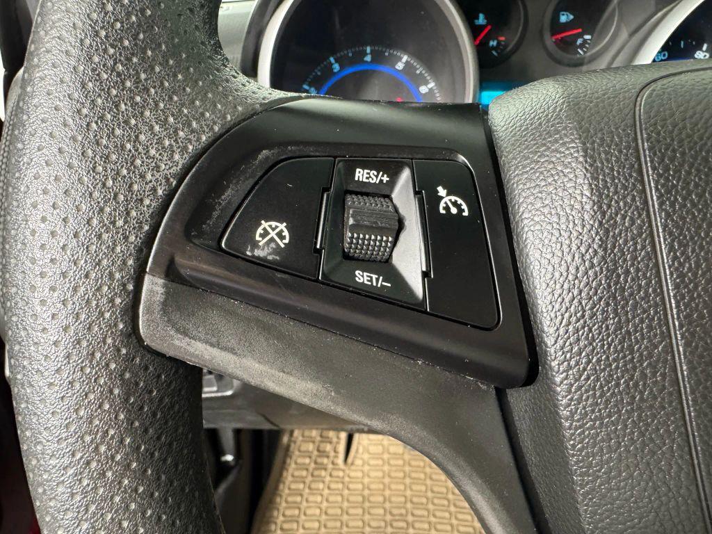 used 2016 Chevrolet Cruze Limited car, priced at $7,995