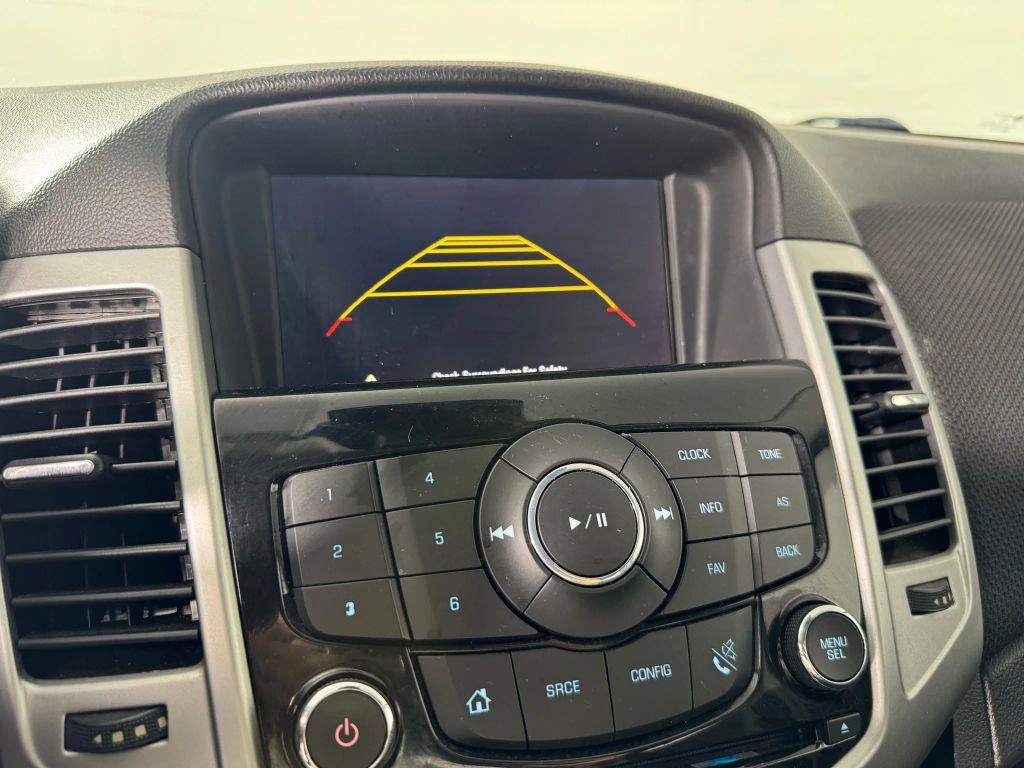 used 2016 Chevrolet Cruze Limited car, priced at $7,995