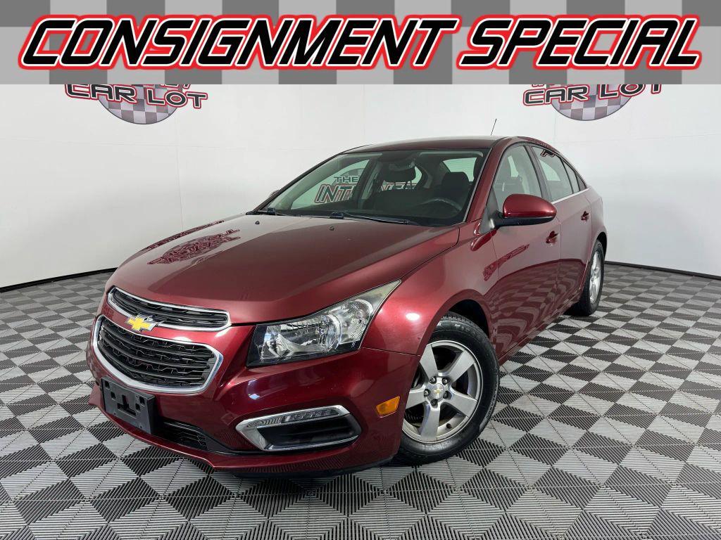 used 2016 Chevrolet Cruze Limited car, priced at $7,995