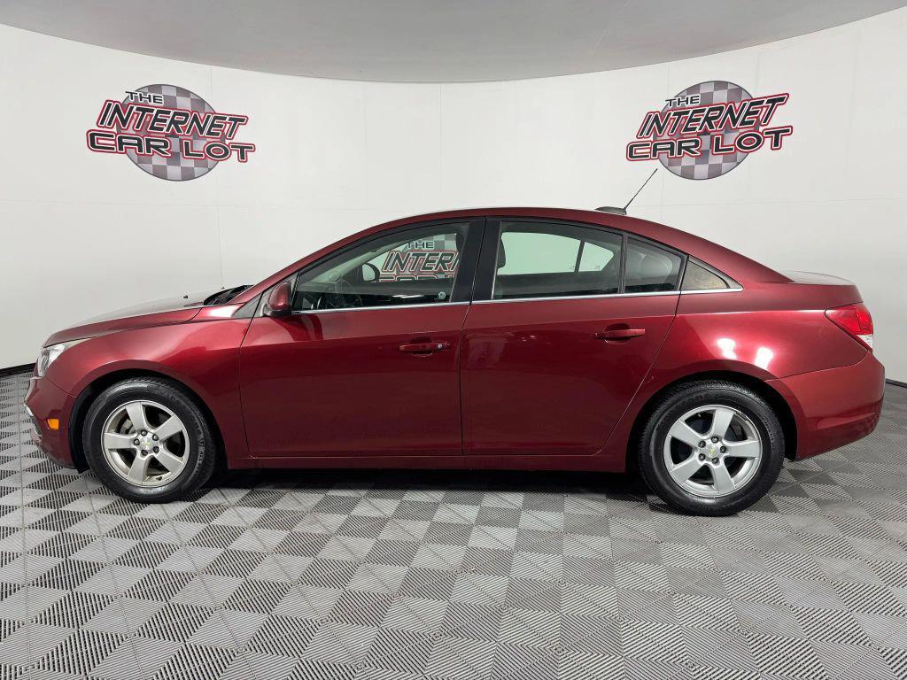 used 2016 Chevrolet Cruze Limited car, priced at $7,995